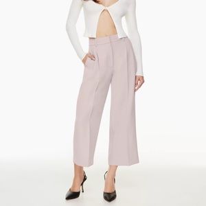 Aritzia Effortless Crop Pant